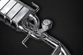 Capristo Nissan GTR MK3/4/Nismo - Valved Exhaust (ECE) Mid-Silencer Back System with Carbon Tips (CES3)